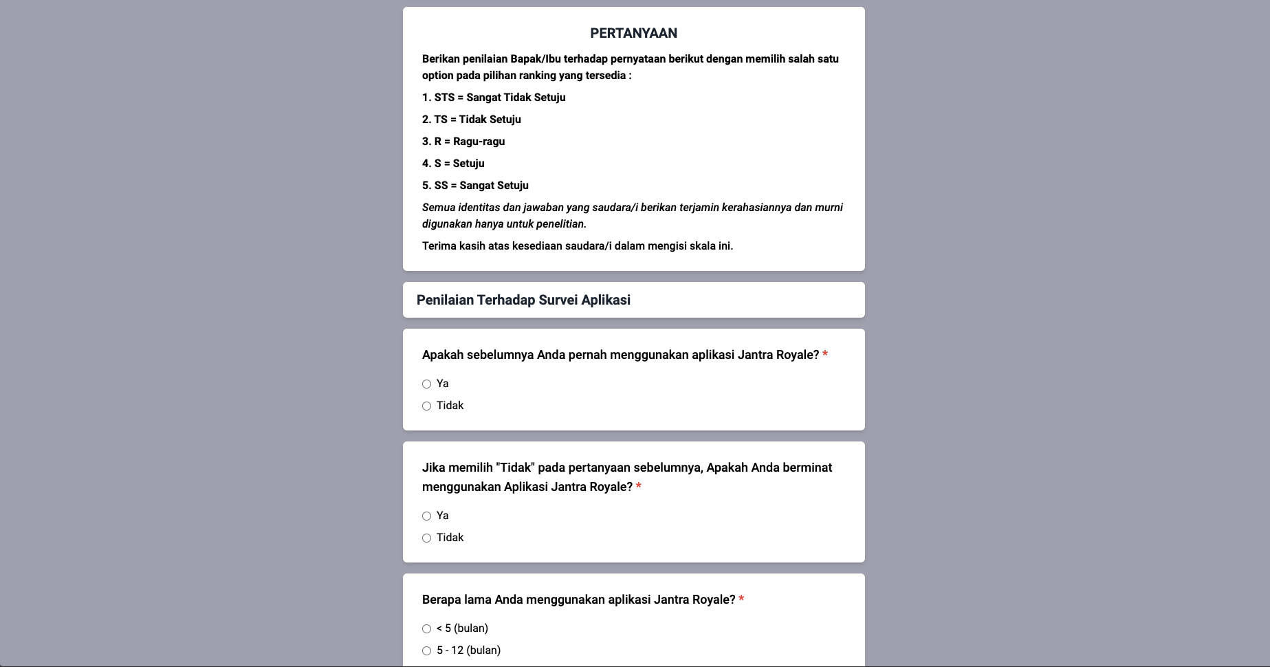Questionnaire Management Platforms